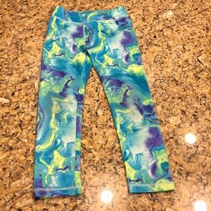 Girls underarmour leggings